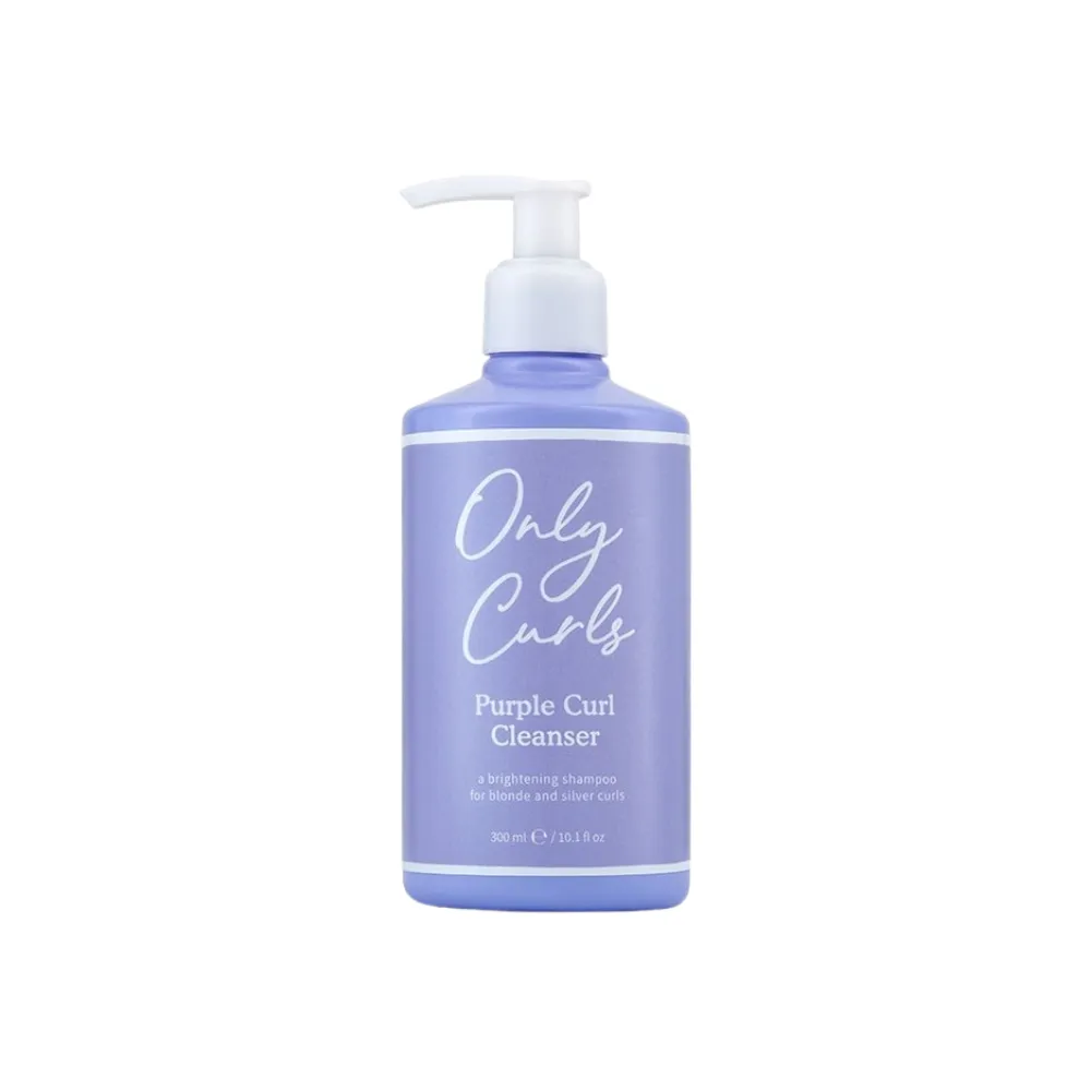 Only Curls Purple Curl Cleanser 300ml - Imagen 1